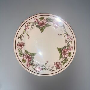 Plate by Shenango China Morning‎ Glory